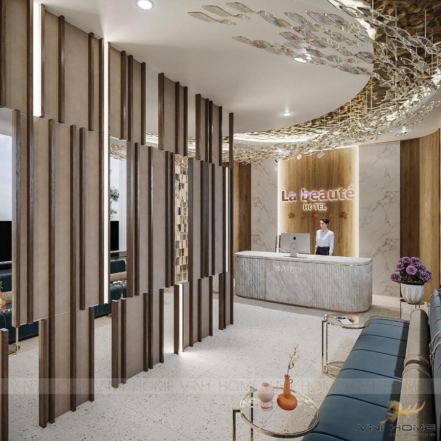 La Beaute Hotel 归仁 外观 照片